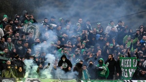&Sigma;&epsilon; &alpha;&pi;&omicron;&lambda;&omicron;&gamma;ί&alpha; &omicron; &Pi;&alpha;&nu;&alpha;&theta;&eta;&nu;&alpha;ϊ&kappa;ό&sigmaf;
