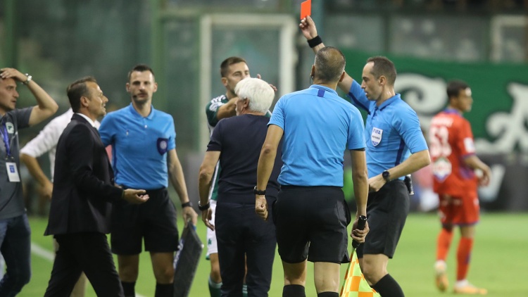 &Pi;&Alpha;&Epsilon; &Pi;&alpha;&nu;&alpha;&theta;&eta;&nu;&alpha;ϊ&kappa;ό&sigmaf;: &laquo;&Nu;&alpha; &chi;&alpha;ί&rho;&epsilon;&tau;&alpha;&iota; &omicron; &kappa;. &Mu;&epsilon;&lambda;ί&sigma;&sigma;&alpha;&nu;ί&delta;&eta;&sigmaf; &tau;&omicron;&nu; &Delta;&iota;&alpha;&mu;&alpha;&nu;&tau;ό&pi;&omicron;&upsilon;&lambda;&omicron; &kappa;&alpha;&iota; &tau;&eta;&nu; &Epsilon;&Pi;&Omicron;&raquo;