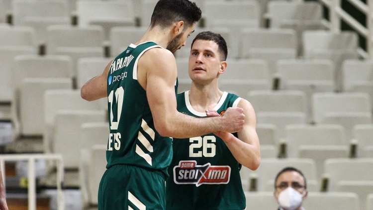 &Alpha;ή&tau;&tau;&eta;&tau;&omicron;&sigmaf; &sigma;&tau;&eta;&nu; Basket League &mu;&epsilon; &tau;&omicron;&nu; &Pi;&rho;&omicron;&mu;&eta;&theta;έ&alpha; &omicron; &Pi;&alpha;&nu;&alpha;&theta;&eta;&nu;&alpha;ϊ&kappa;ό&sigmaf;