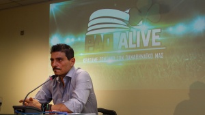 &laquo;&Tau;&rho;έ&chi;&epsilon;&iota;&raquo; &tau;&iota;&sigmaf; &epsilon;&xi;&epsilon;&lambda;ί&xi;&epsilon;&iota;&sigmaf; &gamma;&iota;&alpha; &Beta;&omicron;&tau;&alpha;&nu;&iota;&kappa;ό &kappa;&alpha;&iota; PAO Alive o &Delta;. &Gamma;&iota;&alpha;&nu;&nu;&alpha;&kappa;ό&pi;&omicron;&upsilon;&lambda;&omicron;&sigmaf;