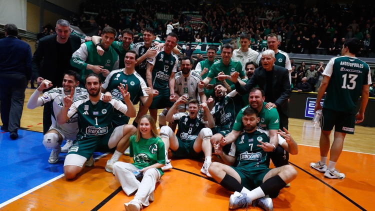 &Pi;&alpha;&nu;&alpha;&theta;&eta;&nu;&alpha;ϊ&kappa;ό&sigmaf;-&Omicron;&lambda;&upsilon;&mu;&pi;&iota;&alpha;&kappa;ό&sigmaf;: Sold Out &sigma;&tau;&omicron; &Mu;&epsilon;&tau;&sigmaf; &gamma;&iota;&alpha; &tau;&omicron;&nu; 3&omicron; &eta;&mu;&iota;&tau;&epsilon;&lambda;&iota;&kappa;ό &tau;&eta;&sigmaf; Volley League